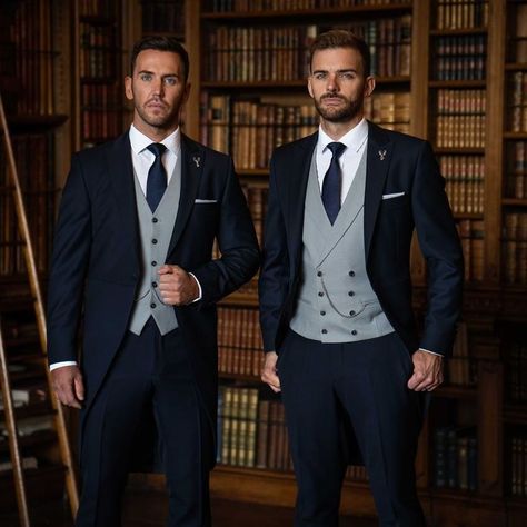 Royal Wedding Outfits, David Beckham Suit, Wedding Suits Men Blue, Captain America Suit, Morning Suit, Suit Inspiration, Indian Wedding Clothes For Men, Dark Wedding Theme, David Beckham Style