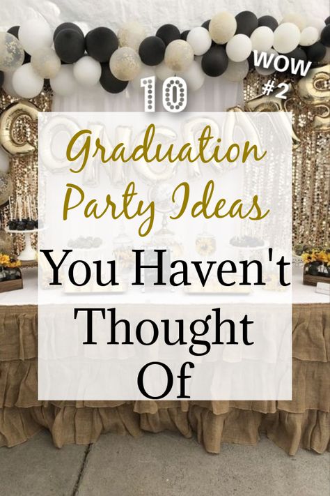 Class Of 2024 Party Ideas, Graduation Trunk Party Ideas, 2023 Graduation Party Ideas For Guys, Male High School Graduation Party Ideas, Boys Graduation Party Ideas, Graduation Breakfast, Graduation Party Theme Ideas, High School Graduation Ideas, Cheap Graduation Party Ideas