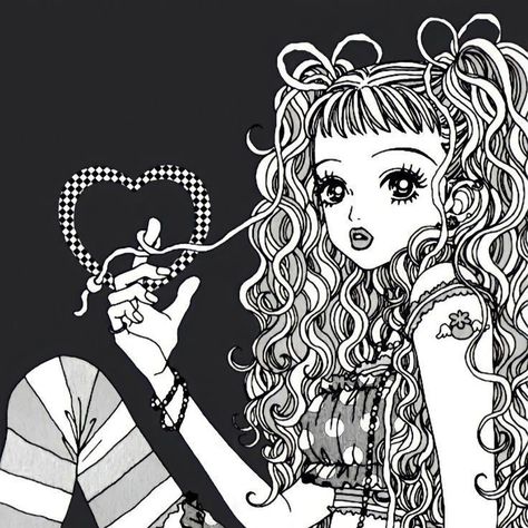 Paradise Kiss Miwako, Paradise Kiss, Nana Osaki, Different Hair Types, Different Hair, All Hair Types, Hair Types, Love Your, Aesthetic Anime