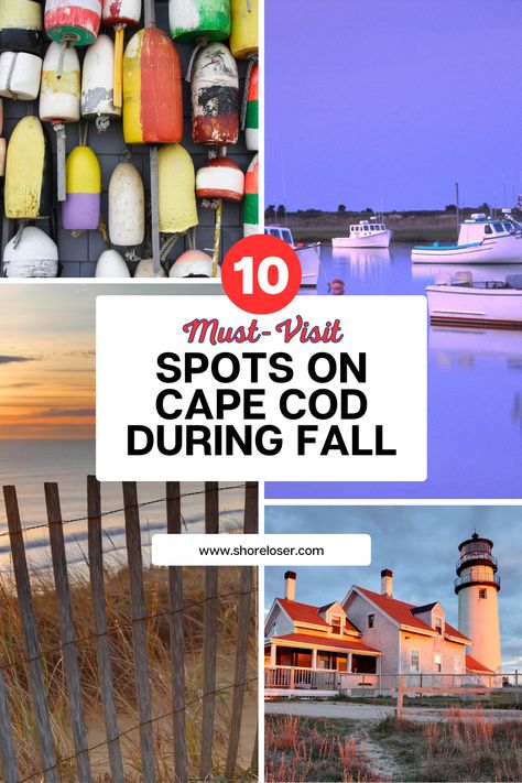 Going on a Cape Cod, Massachusetts fall trip and looking for the best things to do? Well, we've got you covered! A Cape Cod fall vacation is an awesome experience. Find what to pack, what to wear, where to go, fun things to do and more. Summer in Cape Cod is a great experience but fall is even better with fewer crowds and cooler temperatures. Fall in Cape Cod is beautiful with gorgeous houses and style. Fun decor and aesthetics in autumn exist on Cape Cod. The best fall things to do are here. Cape Cod Trip Things To Do, Cape Cod Fall Vacation, What To Do In Cape Cod, Cape Cod October, Cape Cod Massachusetts Things To Do, Cape Cod In October, Things To Do In Cape Cod, Cape Cod Fall Outfits, Cape Cod Fall