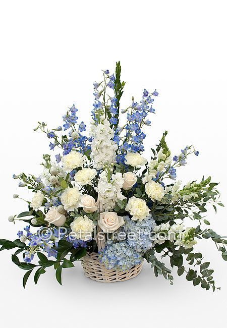 Wedding Flower Arrangements Church, Memorial Arrangements, Gladiolus Arrangements, Alter Flowers, Hydrangea White, Church Wedding Flowers, Easter Flower Arrangements, White Flower Arrangements, Altar Arrangement