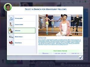 Dance Career, Sims 4 Jobs, Los Sims 4 Mods, Sims 4 Traits, Sims 4 Cas Mods, Pelo Sims, Sims 4 Game Mods, Sims 4 Body Mods, Sims 4 Expansions