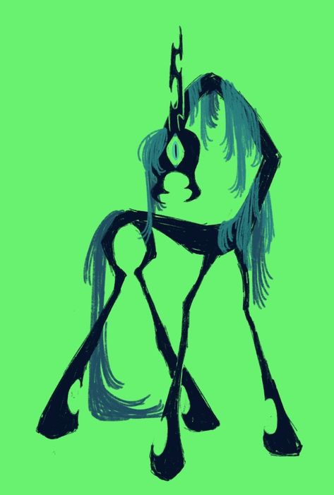 My Little Pony Fanart, Lovely Person, Queen Chrysalis, Mlp Art, Bad Bad, My Lil Pony, Mlp Fan Art, My Little Pony Drawing, My Little Pony Characters