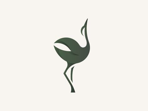 Crane Logo, Agriculture Logo, Crane Design, Bird Logo, Crane Bird, Bird Logos, Willow Tree, San Rafael, Animal Logo