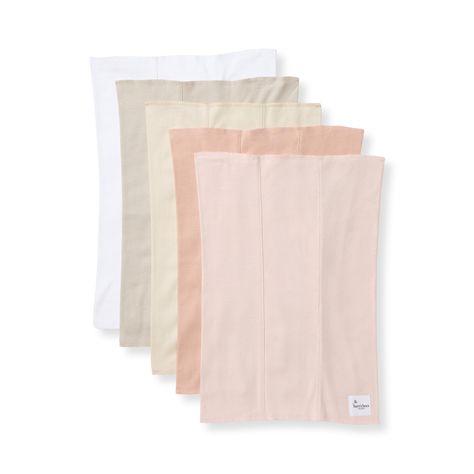 PRICES MAY VARY. Organic Cotton Burt's Bees Baby - Burp Cloths Dimensions: Large 17" x 12" for extra over the shoulder protection 2-ply for added thickness and absorbency & 3-panel design for easy folding and storing Supple 1x1 rib knit fabric is naturally stretchier and more durable than jersey knit 100% Organic, GOTS Certified*, Breathable Cotton - Great for sensitive skin Burping Cloths, Burts Bees Baby, Rib Knit Fabric, Baby Burp Cloths, Burt's Bees, Pink Sand, Baby Bee, Burts Bees, Burp Cloths