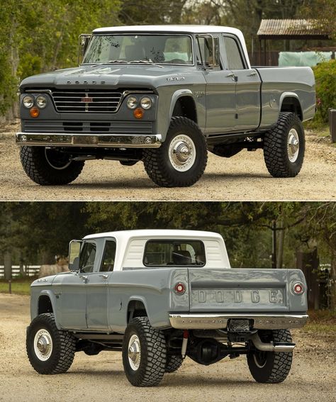 Small Pickup Trucks, Dodge Pickup Trucks, American Pickup Trucks, Old Dodge Trucks, Truck Flatbeds, American Trucks, Dodge Pickup, Custom Pickup Trucks, Dodge Power Wagon