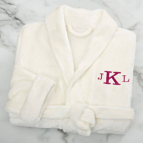 Robes For Men, Personalized Robes, Custom Robes, Plush Robe, Fleece Robe, Bath Robes, Bath Or Shower, Thread Colors, Monogram Styles