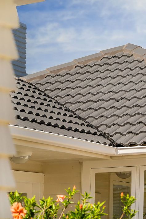 Time for a new roof? It's a big decision and one that shouldn't be taken lightly. Protect your family home with a roofing material that will not only withstand the diverse Australian climate and offer superior performance, but also add to the beauty of your home. Our tiles are made in Australia to handle the Australian conditions, so you and your loved ones can stay comfortable all year round. Find out more about the benefits of tiles on the Monier website. Tile Featured | Elabana in Babylon Glass Roof Tiles Natural Light, Jasper Colorbond Roof, Colourbond Windspray Roof, Colorbond Windspray Roof, Solar Roof Tiles Uk, Rich And Classy, Monier Roof Tiles, Terracotta Roof Tiles, Terracotta Roof