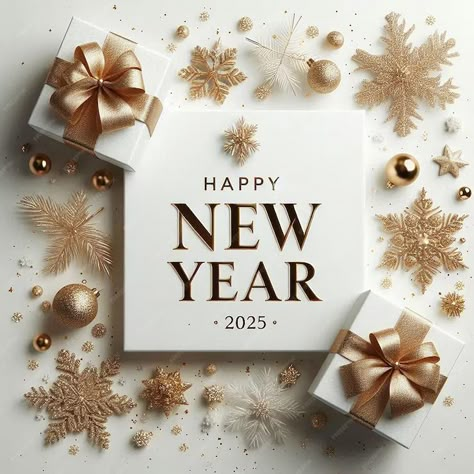 Ai generated Happy New Year 2025 images | Premium AI-generated image Happy New Year 2025 Cute, Happy New Year Ads, Happy New Year 2025 Images, 2025 Happy New Year, 2025 New Year Design, Happy New Year 2025 Design, Happy New Year 2025, 2025 Images, New Year Wishes Images