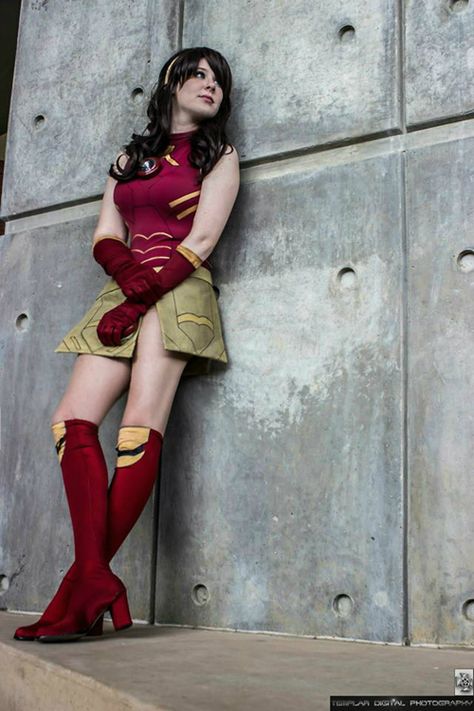 iron man Female Iron Man, Iron Man Halloween Costume, Man Costume Ideas, Iron Man Costume, Iron Man Cosplay, Ironman Costume, Costume Ideas For Halloween, Man Cosplay, Iron Woman