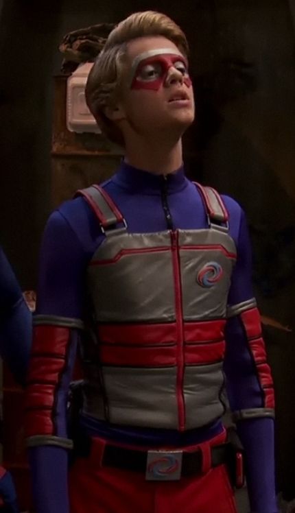 Henry Danger Wallpaper, Henry Danger Actor, Jason Norman, Henry Hart, Henry Danger Nickelodeon, 2000s Boys, Kid Danger, Red And Blue Logo, Henry Danger Jace Norman