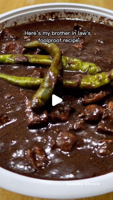 Irene Rose Ortega | Food Content Creator on Instagram: "Dinuguan Recipe (Pork Blood Stew)  Ever tried Dinuguan? It’s an underrated Filipino dish that might look ‘ugly’ due to its dark color, but it’s undeniably delicious! Here’s my bro-in-law’s foolproof recipe to make it at home!  Ingredients: - 1.5 kg Pork Belly (seasoned with Salt and Pepper) - 2 Onions (diced) - 6 cloves Garlic (minced) - 3 medium Tomatoes (diced) - 1 cup Vinegar - 1/2 cup Water - 2 cups Pork Blood - 8 long Green Chilies - Salt (to taste)  **Slurry (optional, depending on the pork blood consistency): - 1 Tbsp Cornstarch - 2 Tbsp Water  Instructions: 1. Fry the pork belly over high heat until the water is drained and the pork turns light brown. Drain excess oil using a strainer. 2. In the same oil used for frying the po Dinuguan Recipe Filipino Food, Dinuguan Recipe, Food Content Creator, Recipe Pork, Chili Salt, Filipino Dish, Filipino Dishes, Food Content, Fool Proof Recipes