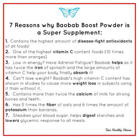 Baobab Benefits, Thm Meal Plans, Trim Healthy Mama Diet, Baobab Powder, Trim Healthy Mama Plan, Trim Healthy Momma, Trim Healthy Mama Recipes, Thm Recipes, Trim Healthy Mama