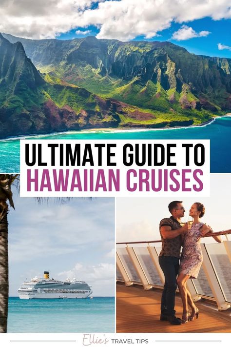 Island Hopping Hawaii, South Pacific Cruise, Best Hawaiian Island, Hawaiian Cruise, Hawaii Cruise, Hawaiian Cruises, Hawaii Islands, Islands To Visit, Cruise Ports