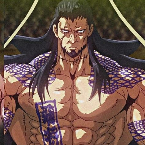 Lu bu Hanzo Overwatch, Lu Bu, Overwatch Hanzo, Ragnarok Characters, Ragnarok Anime, Tattoo Inspiration Men, Shuumatsu No Valkyrie, Record Of Ragnarok, Anime Sketch