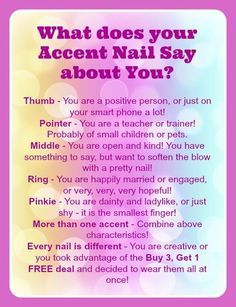 What does your accent nail say about you? Nail Memes, Nail Quotes, Accent Nail, Street Marketing, Best Nail Art Designs, Street Nails, Accent Nails, Fabulous Nails, Color Street Nails