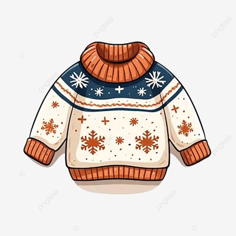 hand drawn cartoon winter sweater white background 3d sweater winter png Sweater Art Drawing, Draw Sweater, Winter Clothes Drawing, Sweater Clip Art, Sweater White Background, Sweater Sketch, Sweater Illustration, Sweater Clipart, Sweater Drawing