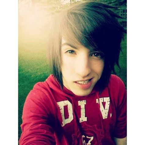 Emo Brown Hair, My Digital Escape, Jordan Sweeto, Bryan Stars, Shannon Taylor, Emo Pictures, Emo People, Pins Board, Emo Style