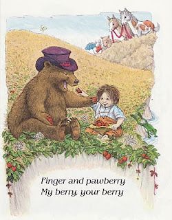 Jamberry by Bruce Degen Jamberry Book, Picture Books Illustration, Children Books, Childrens Stories, Children's Literature, Vintage Children's Books, Jamberry, Children’s Books, Vintage Children