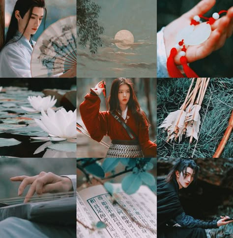 Moon Daughter Aesthetic, Daughter Of The Moon Goddess Aesthetic, Daughter Of The Moon Goddess Fanart, Sue Lynn Tan, Daughter Of The Moon Goddess, Novel Fanart, Daughter Of The Moon, Celestial Kingdom, Bookish Fanart