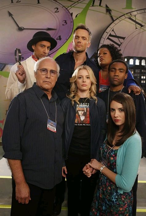 Community Tv Show, Community Tv, People Standing, The Cast, Tumblr Blog, Tumblr, Tv, Wall