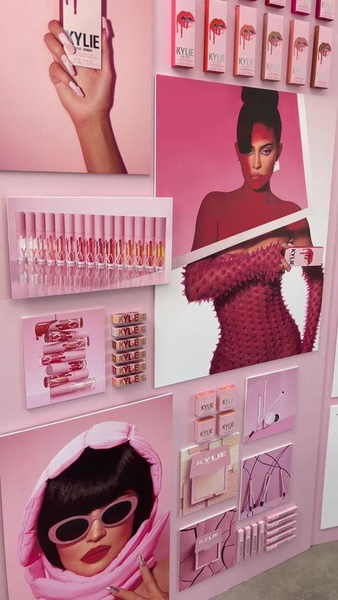 Kylie Jenner Office, Kylie Cosmetics Office, Business Launch Party, Looks Kylie Jenner, Kylie Makeup, Estilo Kylie Jenner, Cosmetic Creative, Kylie Jenner Lipstick, Kylie J