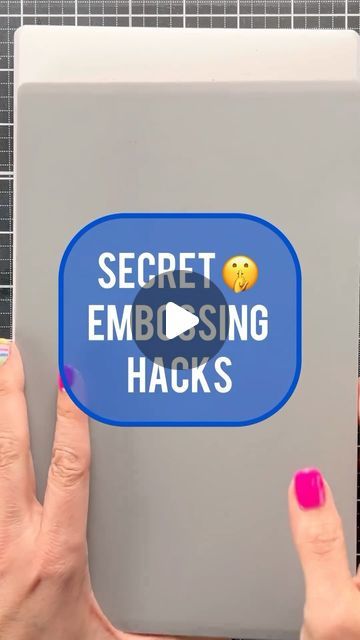 782 likes, 173 comments - nickiheartscards on June 24, 2024: "Secret 🤫 Embossing Hacks to Create a Spectacular Handmade Birthday Card! Comment ‘emboss’ for full YouTube tutorial! Don’t forget to give me a FOLLOW for daily content and lots of embossing! Have you tried this tool? Or heat embossing over embossing folders? @wowembossing @altenewllc #cardmaking #embossing #birthdaycard #masculinecards #papercrafts #cardmakersofinstagram". Embossing Folder Ideas, Embossing Envelopes, Blind Embossing, Paper Embossing, Heat Embossing, Embossing Techniques, Embossing Machines, Embossing Machine, Embossing Folders