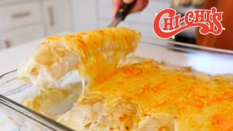 Chi Chi’s Enchilada Casserole Recipe | DIY Joy Projects and Crafts Ideas Chihuahua Cheese, Chi Chi's, Family Dinner Table, Enchilada Casserole Recipes, Diy Joy, My Favorite Food, Steak Marinade, Enchilada Casserole, Casserole Recipe