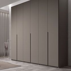 Closet Minimalista, Modern Closet Designs, Wooden Wardrobe Design, Wardrobe Design Modern, Wardrobe Door Designs, Luxury Closets Design, Sliding Wardrobe Doors, Bedroom Cupboard Designs, Modern Closet