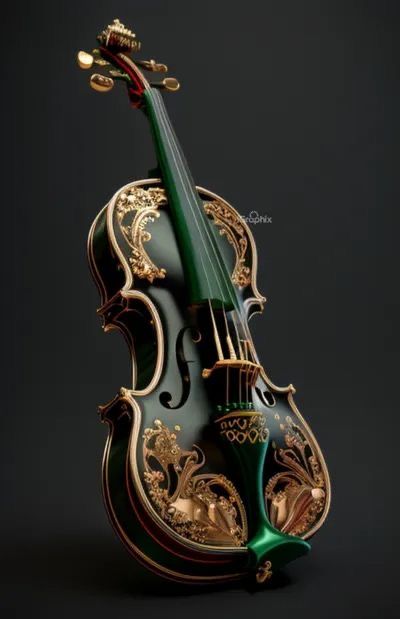 Fantasy Violin Design, Baroque Interior Design, Fun Beauty Products, Fantasy Wire, Violin Art, Violin Design, Instruments Art, Dream Fantasy, Candles Photography