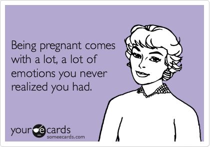 Being pregnant comes with a lot, a lot of emotions you never realized you had. Pregnancy Hormones Quotes, Hormones Quotes, Pregnancy Quotes Funny, Funny Pregnancy Memes, Emotions Quotes, Pregnancy Memes, Pregnancy Facts, Happy Pregnancy, Pregnancy Info