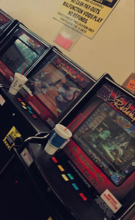 arcade games in store Pizza Arcade Aesthetic, Aesthetic Arcade, Arcade Aesthetic, Aesthetic Aesthetic, Arcade Games, 30 Day, Pizza, Quick Saves, Pizzas