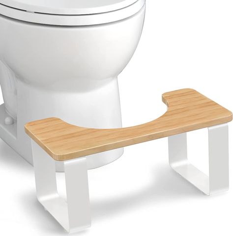 Squatting Toilet, Potty Stool, Stool Bathroom, Squatty Potty, Bathroom Shower Accessories, Toilet Stool, Healthy Gift, Gold Living Room, Bathroom Safety