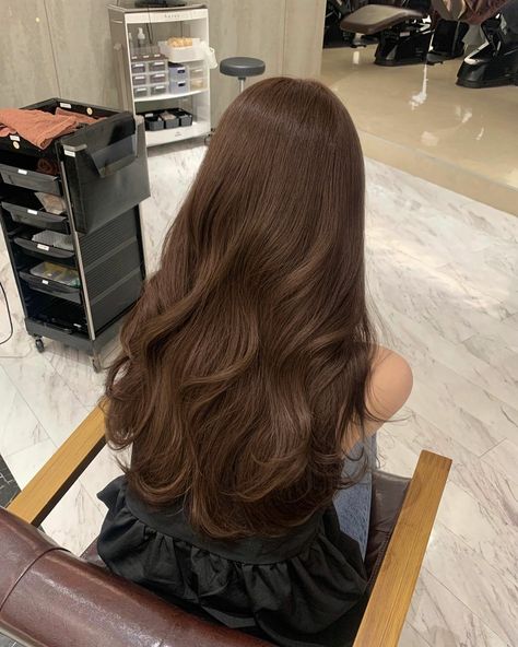 Greige Hair, Korean Hair Color, Beauty Hair Color, Honey Brown Hair, Brown Hair Looks, Brown Hair Inspo, Hairstyles For Layered Hair, Hair Color Auburn, Brown Hair Balayage