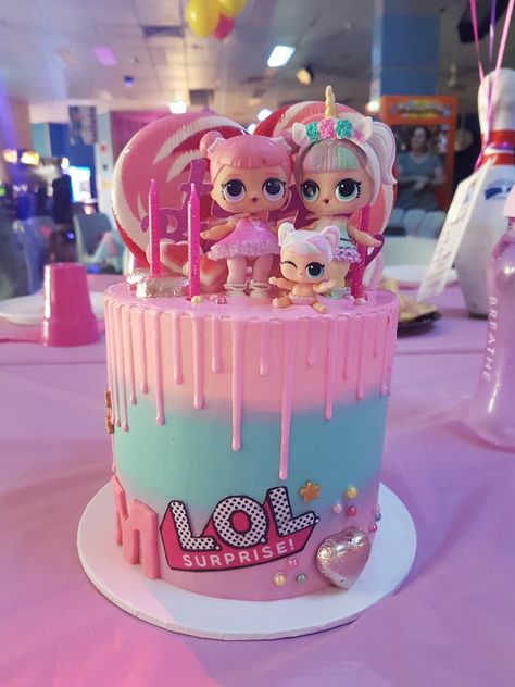 Lol Theme Cakes Birthday, Lol Outfit Birthday, Lol Doll Birthday Cake Ideas, Lol Surprise Dolls Birthday Cake, Simple Lol Birthday Cake, Lol Birthday Party Ideas Cake, Lol Cakes Birthday Ideas, Lol Suprise Party Ideas, Lol Suprise Cakes Ideas