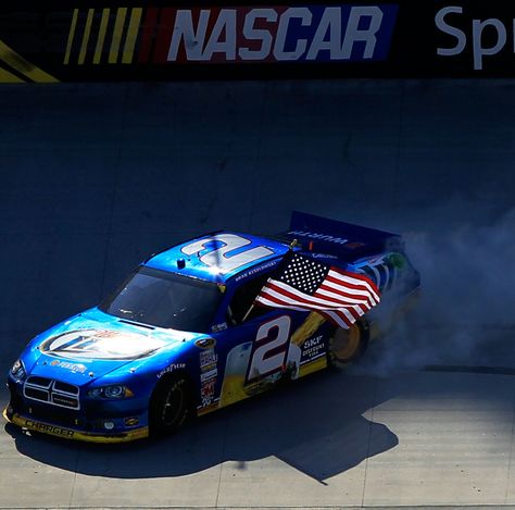 Brad Keselowski wins at Bristol 2012 Brad Keselowski, Nascar, Bristol, Sports Car, Toy Car, Quick Saves