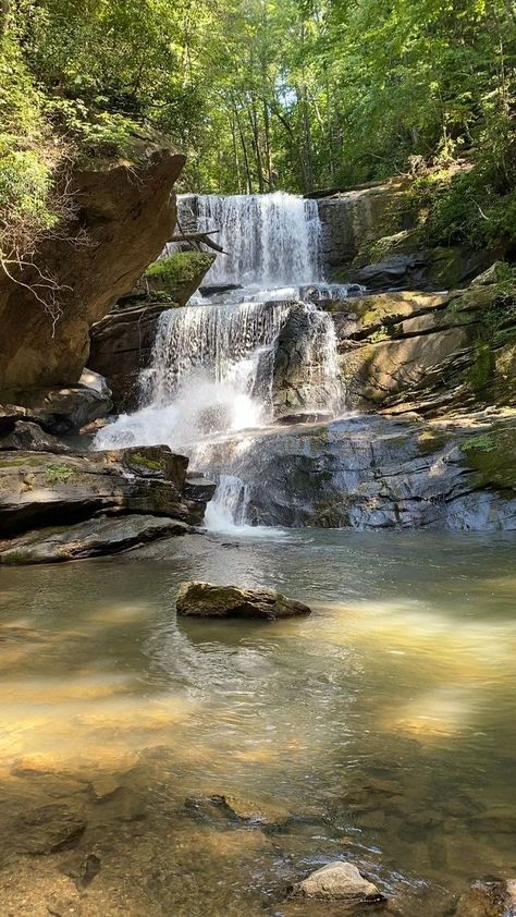 Taman Air, Waterfall Scenery, Cedar Grove, Waterfall Adventure, Water Fall, Waterfall Photography, Landscape Photography Nature, Water Falls, Photos Of Nature