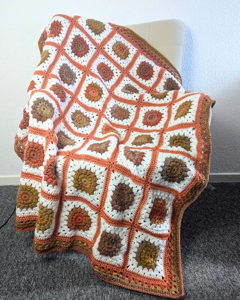 🍂Finished and in my Etsy store, the link is in my bio where you can find this blanket and all my other stunning blankets all waiting for their new homes🍂 Want to make your own? You can find all the yarn information on the previous posts 🍂🧡 #autumncolors #autumn #autumndecor #fall #fallhomedecor #cozyvibes #cozyhome #yarnlove #yarnie #homecomforts #homedecor #handmadegifts #handmadeblanket #crochetlover #crochetaddicted #crochetcommunityuk #crochetinspiration Crochet Lovers, Handmade Blanket, Fall Home Decor, Cozy House, Fall Colors, Etsy Store, Fall Decor, Make Your Own, Blankets