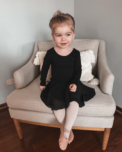 danswan Long Sleeve Ballet Skirted … curated on LTK Toddler Ballet Outfit, Dance Class Outfit, Toddler Ballet, Class Outfit, Ballet Clothes, Ballerina Girl, Ballet Class, Toddler Girl Style, Dance Class