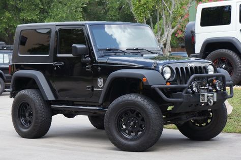 Black Jeep Wrangler, League City Texas, 2007 Jeep Wrangler, Black Jeep, Jeep Girl, Offroad Vehicles, Jeep Wrangler, Jeep, Suv Car