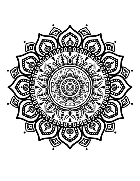 Mandala Art Coloring Pages Unleash your creativity and find tranquility with our beautifully designed mandala art coloring pages! Each intricate mandala is crafted to provide a delightful coloring experience, perfect for artists of all skill levels. Key Features: Unique Designs: Our collection features a variety of bold and intricate mandalas, from floral patterns to geometric shapes, each inviting your artistic touch. Printable Format: Each page is available in a high-resolution PDF format, mak Coloring Pages Mandala, Art Coloring Pages, Intricate Mandala, Digital Coloring, Mandala Coloring Pages, Ways To Relax, Mandala Coloring, Mandala Design, Mandala Art