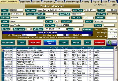 Spreadsheet Template Business, Inventory Management Templates, Inventory Management System, Excel Spreadsheets Templates, Create Invoice, Invoice Design, Restaurant Management, Inventory Management, Spreadsheet Template