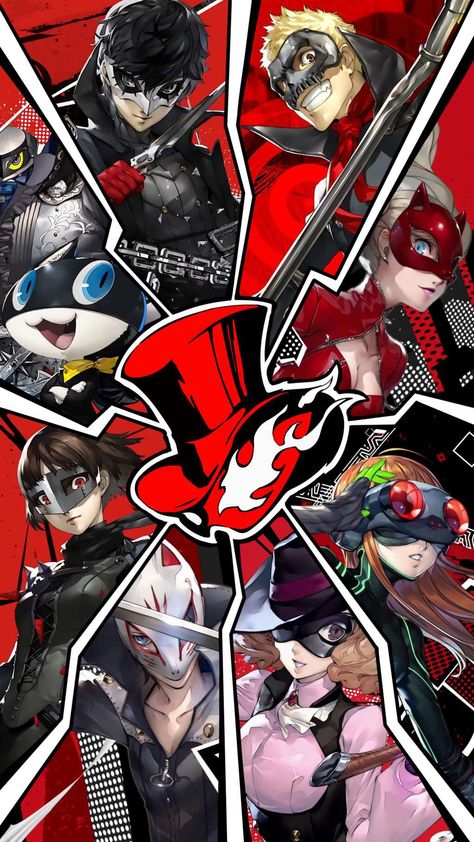 Royal Wallpaper, Persona Five, Persona 5 Anime, Persona 5 Joker, Shin Megami Tensei Persona, 5 Wallpaper, Akira Kurusu, Persona 4, 5 Anime