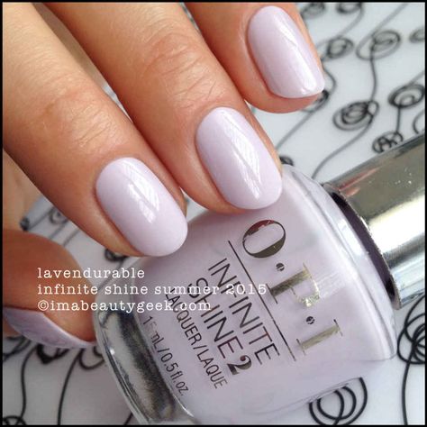 Opi Nail Colors, Opi Infinite Shine, Manicure Gel, Opi Nails, Fabulous Nails, Nail Arts, Nail Polish Colors, Love Nails, Summer 2015