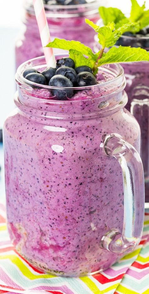 Smoothie Drinks Healthy, Kiwi Banana Smoothie, Orange Smoothie Recipes, Mocha Smoothie, Drinks Healthy, Kiwi Smoothie, Blueberry Smoothie, Easy Steak Recipes, Orange Smoothie