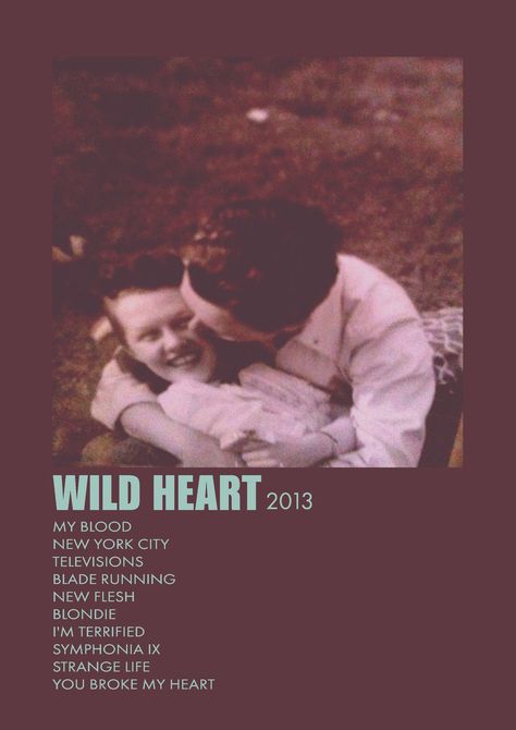 Current Joys Poster, Current Joys, Alt Indie, You Broke My Heart, Alt Rock, Pink Retro, Wild Heart, Wild Hearts, New York City