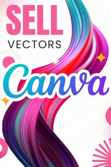 how to Create canva  Vectors With Canva and Sell them Procreate Templates, Canva Animation, Youtube Canva, Canva Stickers, Canva Tricks, Canva Creator, Canva Cricut, Church Library, Free Cursive Fonts