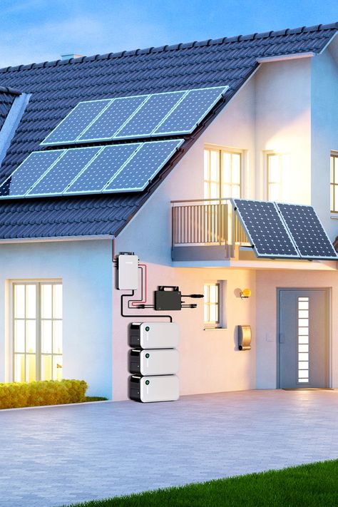 Pv System, Home Balcony, Solar House, Solar Inverter, Filling Station, Solar Pv, Power Energy, Power System, Solar Power System