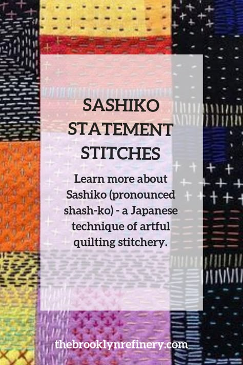 Feudal Society, Sashiko Tutorial, Sashiko Stitching, Boro Stitching, Sashiko Pattern, Edo Era, Japanese Quilts, Kantha Embroidery, Embroidery Stitching