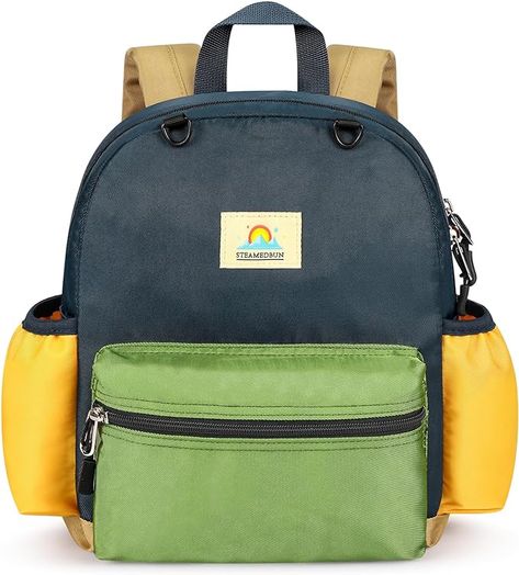 Amazon.com | STEAMEDBUN Toddler Backpack for Boys 2-4: Preschool Kindergarten Backpack - 12 inch Daycare Backpack | Kids' Backpacks Toddler Boy Backpack, Kindergarten Backpack, Toddler Backpack, Boys Backpacks, Preschool Kindergarten, Kids Backpacks, Kindergarten, Preschool, Kids Room